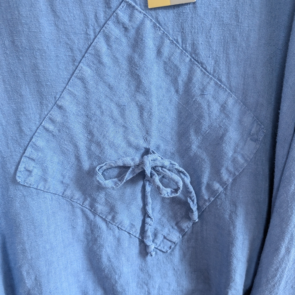 NWTO LABASS Linen Tunic - Picture 5 of 10